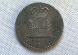 1712 Italian states Livorno Tollero Silver Copy Coin commemorative coins