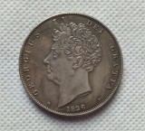 1826 United Kingdom 1 Crown - George IV COPY COIN commemorative coins