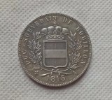 1815 France 5 Francs COPY COIN commemorative coins