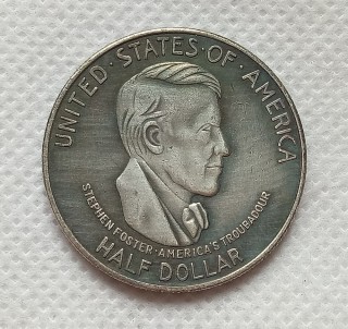 1936-D CINCINNATI Half Dollar COPY commemorative coins