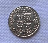 1562 England 6 Pence - Elizabeth I Copy coin