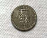 1808 Netherlands 50 stuivers Kingdom of Holland Silver Copy Coin commemorative coins