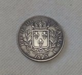 1815 France Louis XVIII 5 Francs Copy Coin commemorative coins