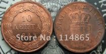 GREECE 10 Lepta 1843 COIN COPY FREE SHIPPING