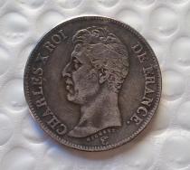 1826 FRANCE 5 FRANC Copy Coin commemorative coins