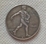 1926,1927 Albania 2 Franga Ari (Trial strike) COPY COIN commemorative coins