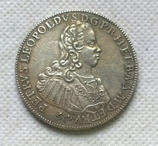 1770 Italian states FRANCESCONE(10 Paoli) Copy Coin commemorative coins