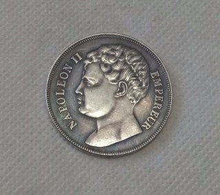 1816 FRANCE NAPOLEON II 5 FRANCS. Essai Copy Coin commemorative coins