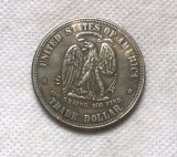 Type #2: USA 1873 T$1 Trade Dolla COPY commemorative coins