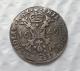Holy Roman Empire 1649 Coin Medal Thaler Copy Coin