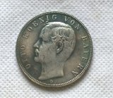German States 1913 D Bavaria 5 Mark Proof Silver COPY commemorative coins