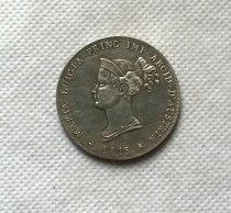 1815 Italy Ducato di Parma 5 Lire coins COPY commemorative coins