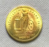1818 Italian states 30 DUCATI Copy Coin commemorative coins