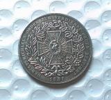 1837 German states Copy Coin commemorative coins