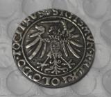 Poland-VI-GROSS-1536-SIGISMUND-historical Copy Coin commemorative coins