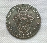 1766 Italian states FRANCESCONE(10 Paoli) Copy Coin commemorative coins
