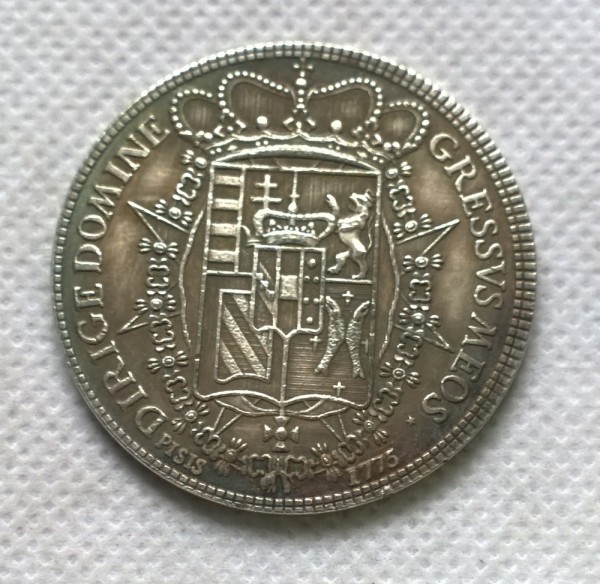 1775 Italian states FRANCESCONE(10 Paoli) Copy Coin commemorative coins