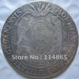 Poland : TALAR - JOAN CASIMIR - 1649 GEDANENSIS COPY commemorative coins