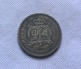 1780 Latvia Courland Peter Biron Thaler Copy Coin commemorative coins