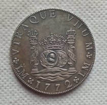 1772 Mexico 8 Reales - Carlos III COPY COIN commemorative coins