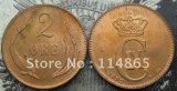 1892 DENMARK 2 ORE Copy Coin commemorative coins