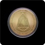 Grapefruit Currency Grapefruit Virtual Metal Commemorative Coin EOS Export Commemorative Coin