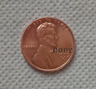 Rare 1959-D United States Lin coln Wheat Cent Penny COPY COIN commemorative coins
