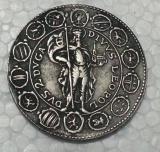 1963 Austria 2 Ducat  Restrike Proof Like 1642  Copy Coin commemorative coins