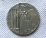 1943 Italy 20 Lire coins COPY commemorative coins