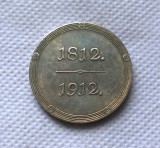 Tpye #30  Russian commemorative medal COPY commemorative coins