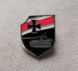 ww2 wwii German Tank Tiger Custom Badge