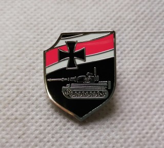 ww2 wwii German Tank Tiger Custom Badge