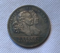 Tpye #83 Russian commemorative medal COPY commemorative coins