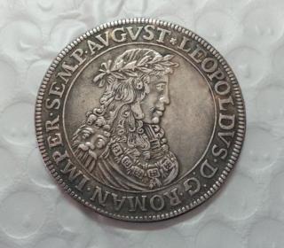 Austria-THALER-1683-LEOPOLD Copy Coin commemorative coins