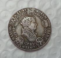 Poland Lithuania - THALER 1533 - Sigismund Avgust -Copy Coin commemorative coins