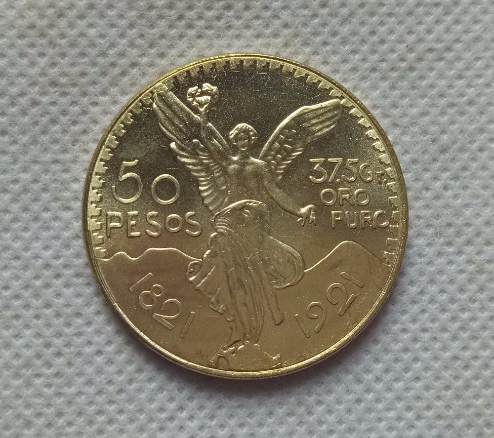 US 2 16 1821 1921 Mexico 50 Pesos Centenario 100th Anniversary Of us-2-16-1821-1921-mexico-50-pesos-centenario-100th-anniversary-of