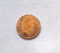 Type #2:1722 Ireland Copper Copy Coin commemorative coins
