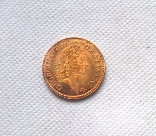 Type #2:1722 Ireland Copper Copy Coin commemorative coins