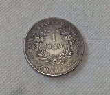 1877 $1 Sailor Head Dollar, Judd-1542, Pollock-1715 COPY commemorative coins