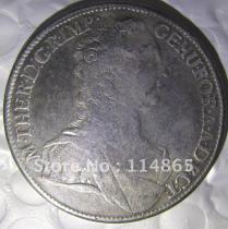 1763 Silver Austria Copy Coin
