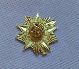 Gold plated Original Russia Great Patriotic War 1 class USSR Soviet Russian Military order medal Gold plated