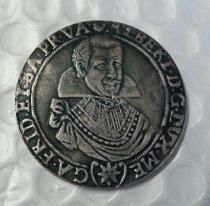 Medieval Prussian 1630 Coin Medal COPY commemorative coins
