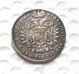 1691 Hungary Leopold Hogmouth Broad ThalerCopy Coin commemorative coins-replica coins medal coins collectibles
