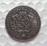 1795 POLAND Copy Coin commemorative coins