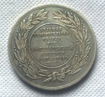 Tpye #6  Russian commemorative medal COPY commemorative coins