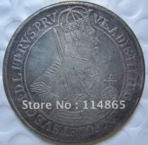 Poland : TALAR - VLADISLAW IIII 1633 Torun COPY commemorative coins