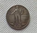 USA 1916 Standing Liberty Quarter with Dolphins COPY COIN commemorative coins