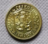1932 Czechoslovakia 2 Ducat(Dukat) COPY COIN commemorative coins