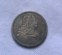 1728 Austria Hall 1 Taler CAROL VI Copy Coin commemorative coins