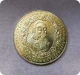 1632 Germany Gold(brass) medal COPY COIN FREE SHIPPING